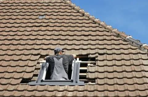 Pose de velux - Saint-Valery-en-Caux